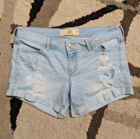 Hollister Pants - Hollister Midi jean short (7) Hollister Pants - Hollister Midi jean short (7)